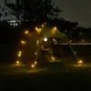 Padiglione LED "Barendrecht" 250x250x190cm Verde Anteprima dell’immagine prodotto 3