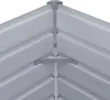 Letto Rialzato Giardino in Acciaio Zincato 600x80x45 cm Anteprima dell’immagine prodotto 5