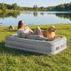 Matelas gonflable pour 1 personne, lit gonflable Voir les images du produit 2