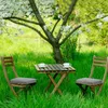 Zahradní Polštář 60x60 cm Polstr Plochýpìnový Vodìodolný Se Náhled obrázku produktu 5
