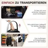 Sekey Klappbar Einkaufstrolley 2 Räder Aluminium, mit 50L Produktbild-Vorschau 7