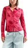 Overhemd Desigual DESIG0303401 voor Dames Productafbeelding-voorbeeld 5