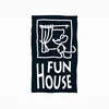Letto Fun House Unicorno in legno MDF 144 x 77 x 59 cm Anteprima dell’immagine prodotto 4