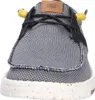 Męskie buty wsuwane Dockers by Gerli czarny/szary Podgląd zdjęcia produktu 13