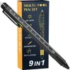 Multifunktionaler taktischer Stift, 9-in-1-Metall-Multitool Produktbild-Vorschau 5
