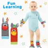 Babyrassel, Handgelenk- und Sockenrassel, Babyspielzeug Produktbild-Vorschau 5