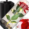Ewige Rose unter Glas mit LED, rote Dekorationsrose, Produktbild-Vorschau 2