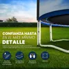KIDUKU Cama Elástica de Jardín Ø 305 cm | Set Completo con Vista previa de la imagen del producto 4