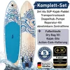 BRAST SUP Board Wood | Aufblasbares Stand up Paddle Set | Produktbild-Vorschau 8