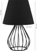 Opviq, AYD- AYD SGN, Schwarz, Nachttischlampen, 100% PVC Produktbild-Vorschau 3