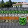 Abdeckband für PVC-Zaunfeld 70x0,19 m, cremefarben Produktbild-Vorschau 2