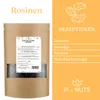 Pi-nuts - Rosinen 1kg – natürliche Süße und Ballaststoffe Produktbild-Vorschau 5