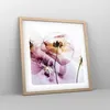Gerahmtes Poster - Rahmen in heller Eiche - blume sommer Produktbild-Vorschau 8