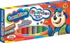 Bambino plastelína 12 farieb zlatá+strieborná Náhľad obrázku produktu 1