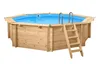 Interline Java Holzpool Ø 5,30 m x 1,36 m – Super Set Produktbild-Vorschau 2