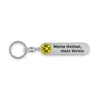 BVB Schlüsselanhänger silber mit Logo Produktbild-Vorschau 2