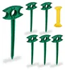 6 picchetti con corda da giardinaggio, per delimitare le Anteprima dell’immagine prodotto 1