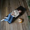 Skladací matrac CloudComfort Premium 70 x 195 cm čierny, 10 Náhľad obrázku produktu 8