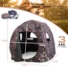 GOPLUS Jagdzelt, Camouflage Tarnzelt für 2-3 Personen, Produktbild-Vorschau 3