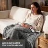 Heizdecke 180x130 cm, 6 Heizstufen, LCD-Bedienung, Timer Produktbild-Vorschau 2