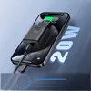 Joyroom JR-TCF20 USB-C Netzladegerät 20W - Schwarz Produktbild-Vorschau 8