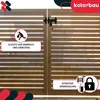 KOTARBAU Torriegel 200 / 12mm mit Vorhängeschloss Produktbild-Vorschau 4