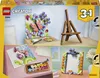 LEGO Creator 3-in-1-Set Deko-Blumengemälde - 3D Modellbau - Produktbild-Vorschau 34
