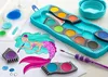 Faber-Castell 125003, Čierna, Modrá, Bronzová, Zelená, Náhľad obrázku produktu 11