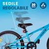 Bicicletta da bambino per ragazzi 20 pollici con cambio a 6 Anteprima dell’immagine prodotto 3