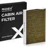 RIDEX 424I0522 Aktivkohle Innenraumfilter Pollenfilter für Produktbild-Vorschau 1
