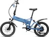 LLobe E-Bike 20" City III blau (Faltrad) 36V / 10,4Ah Produktbild-Vorschau 2