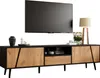 Sweiko 180x40x46cm Lowboard Lowboard TV Board, szafka TV z Podgląd zdjęcia produktu 6