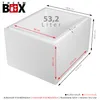 THERM BOX 53W Styroporbox 53 Liter Innen 47,5x38x29,5cm Produktbild-Vorschau 3