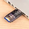 Hama USB3.0 Kartenleser SD/microSD, Anthrazit Produktbild-Vorschau 3
