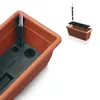 Truhlík BALCONY CAN 60 cm + zavlažovací systém Náhled obrázku produktu 9