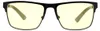 Gunnar Optiks Pendleton, Uni , Prostokąt, Klasyka, Czarny, Podgląd zdjęcia produktu 3