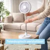Lifetime Air Teleskop Ventilator weiß Höhe 13 bis 55cm Produktbild-Vorschau 5