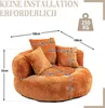 OKWISH Fauteuil Pouf - Fauteuil Lounge 1 Place Convertible Voir les images du produit 4