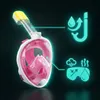 Maschera da snorkeling Maschera subacquea a pieno facciale Anteprima dell’immagine prodotto 10