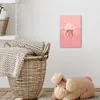 Leinwand Bilder 20x30 cm - Kinder Mädchen - Qualle, Bilder Produktbild-Vorschau 5