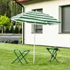 Sonnenschirm für den Garten Material TNT-Vlies / Stahl Produktbild-Vorschau 7