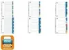 Oxford 100204736, Vícebarevný, Bílá, Polypropylen (PP), A4, Náhled obrázku produktu 2