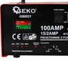 GEKO Nabíječka autobaterií se startem 6/12V, 100A G80021 Náhled obrázku produktu 10