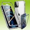 Pro Apple iPhone 13 Pro Case Oboustranné magnetické Náhled obrázku produktu 1