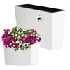 KADAX Jardinière en plastique, 18,5x55,7cm, 5 couleurs, pot Voir les images du produit 7