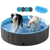 Yaheetech Faltbare Hundepool ⌀120 cm, Planschbecken für Produktbild-Vorschau 1