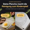 Grillplatte aus 4mm rostfreiem Edelstahl [40 x 30cm] - Produktbild-Vorschau 3