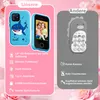 A comparison of two children's phones, highlighting the features of one against the limitations of the other. Produktbild-Vorschau