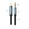 Ugreen Av118 Audio Aux Jack Extender 3.5 Mm, 2M (Noir) Voir les images du produit 8