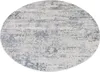 Tapiso Teppich SKY Rund Modern Grau Beige Blau Wohnzimmer Produktbild-Vorschau 7